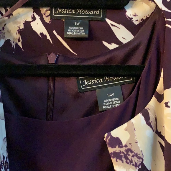 Jessica Howard Dress & Jacket Set - Picture 2 of 8